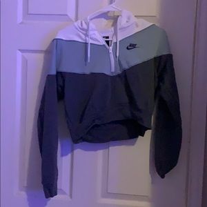Nike cropped hoodie